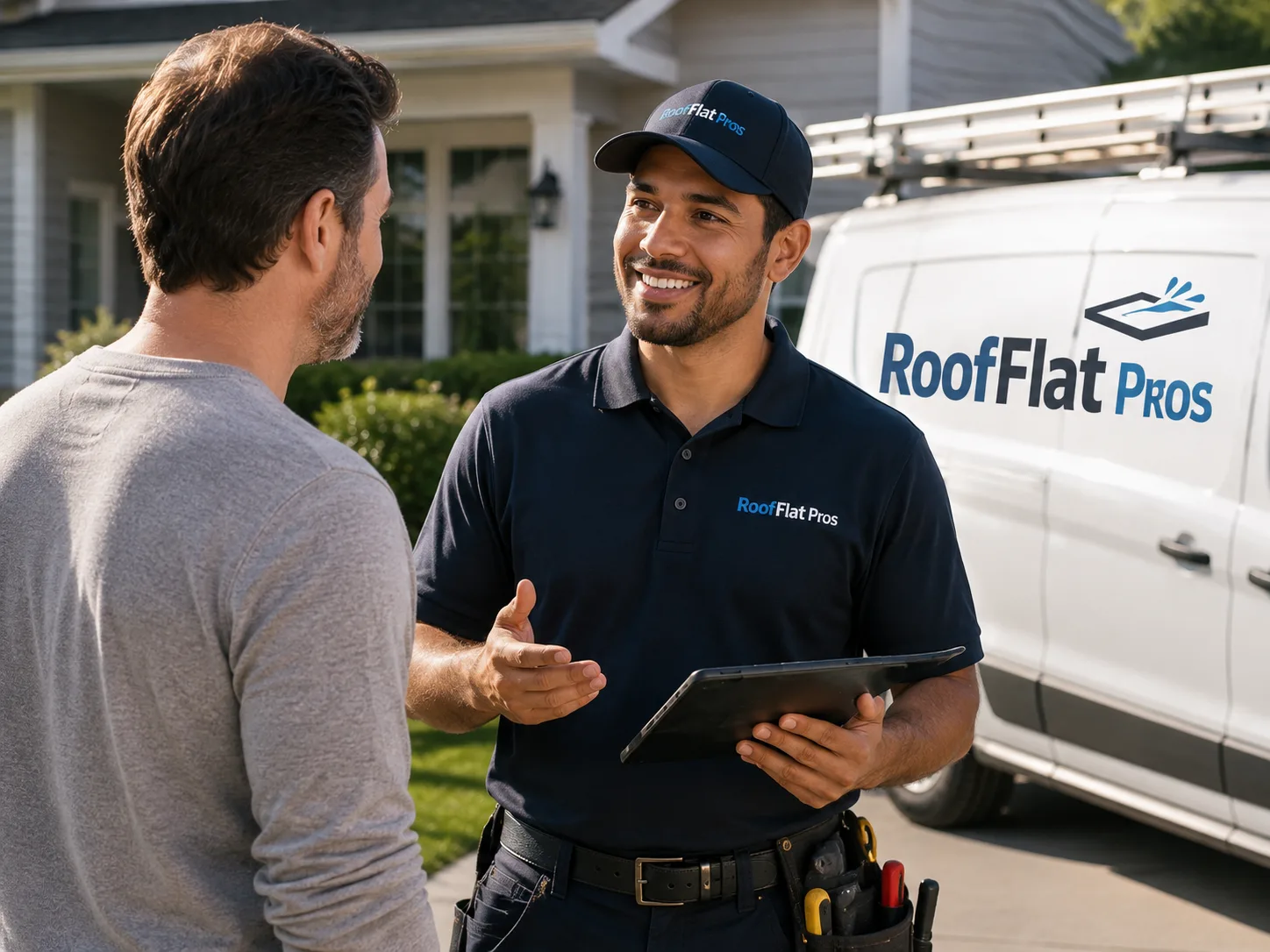 Flat Roof Leak Repair Brimley, MI common questions